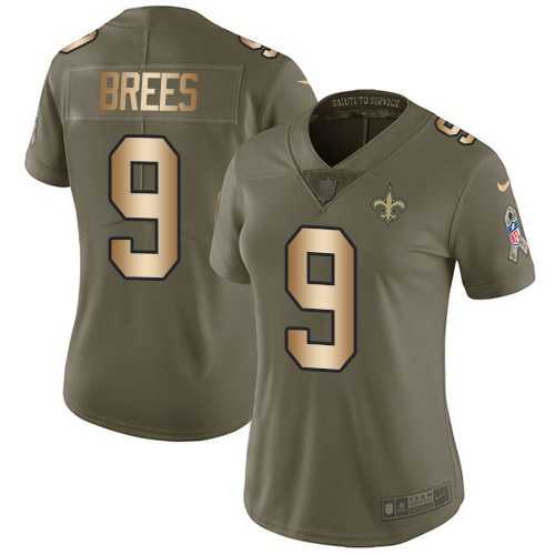 Women Nike Saints 9 Drew Brees Olive Gold Salute To Service Limited Jersey Dzhi,We sell and wholesale Women Nike Saints 9 Drew Brees Olive Gold Salute To Service Limited Jersey Dzhi on line form chian!